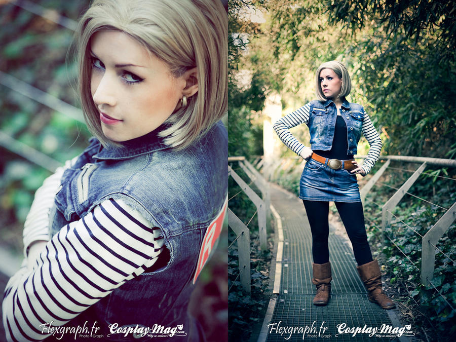 C18 android18 by clefchan on deviantART