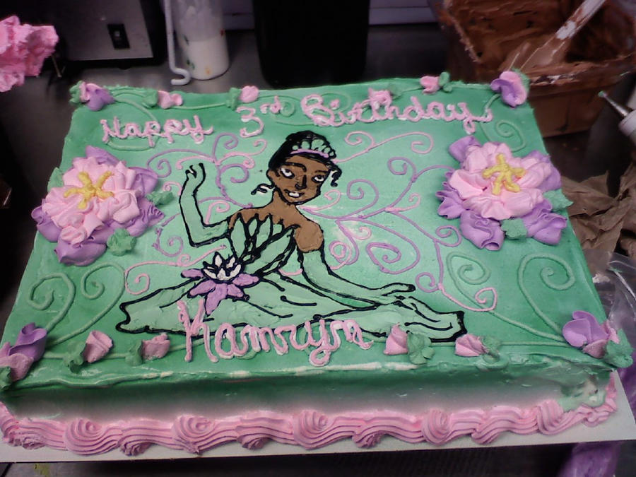 princess and the frog cake. princess and the frog cake