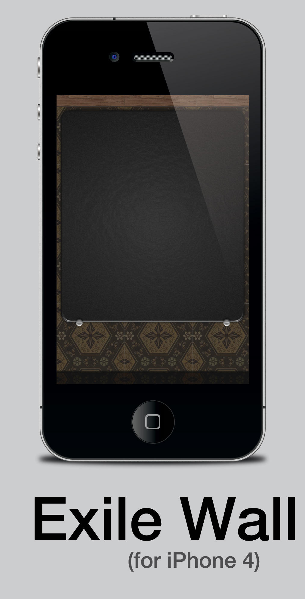 Exile Wallpaper For Iphone 4 By Pattulu シンプルだけどテクスチャが美しすぎるiphone4 4s用 壁紙まとめ Naver まとめ