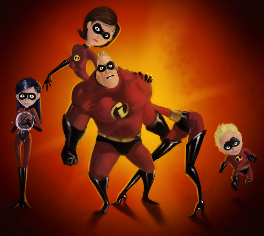 disney clipart the incredibles - photo #30