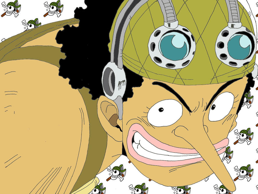One Piece: Usopp - Wallpaper Actress
