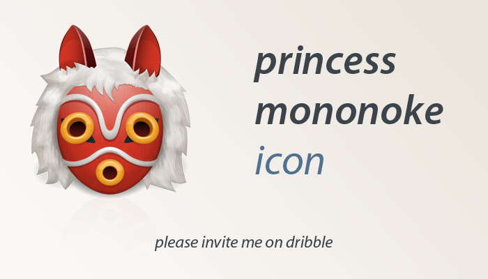 princess mononoke. Princess Mononoke icon by