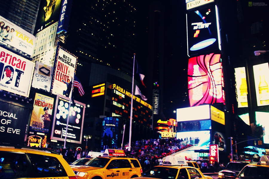 new york city times square wallpaper. Times Square, New York City by