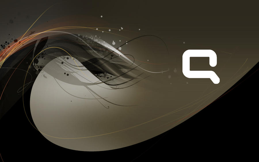 compaq wallpapers. Compaq Wave by