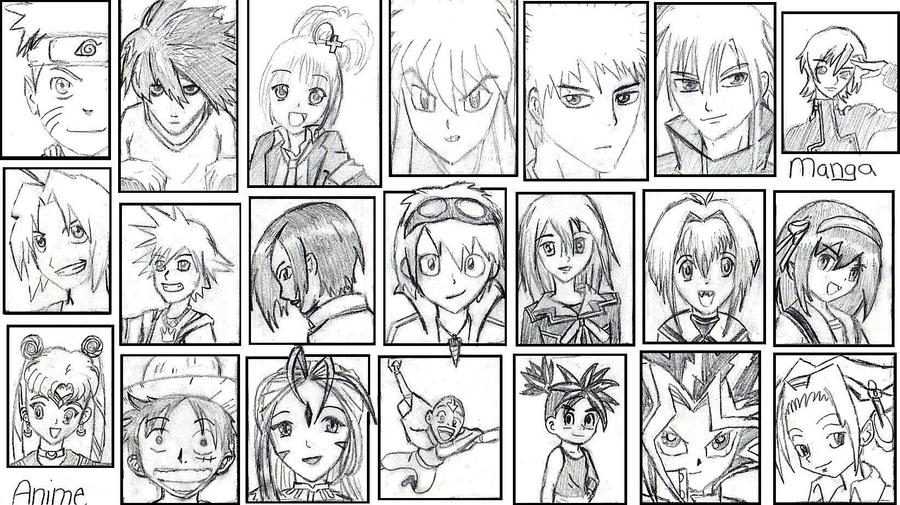 anime drawings. anime drawings emo guys. anime