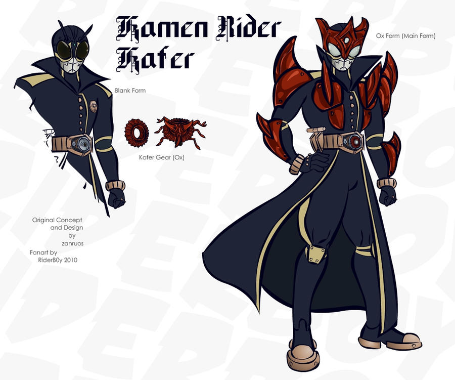 Kamen Rider Fan Art
