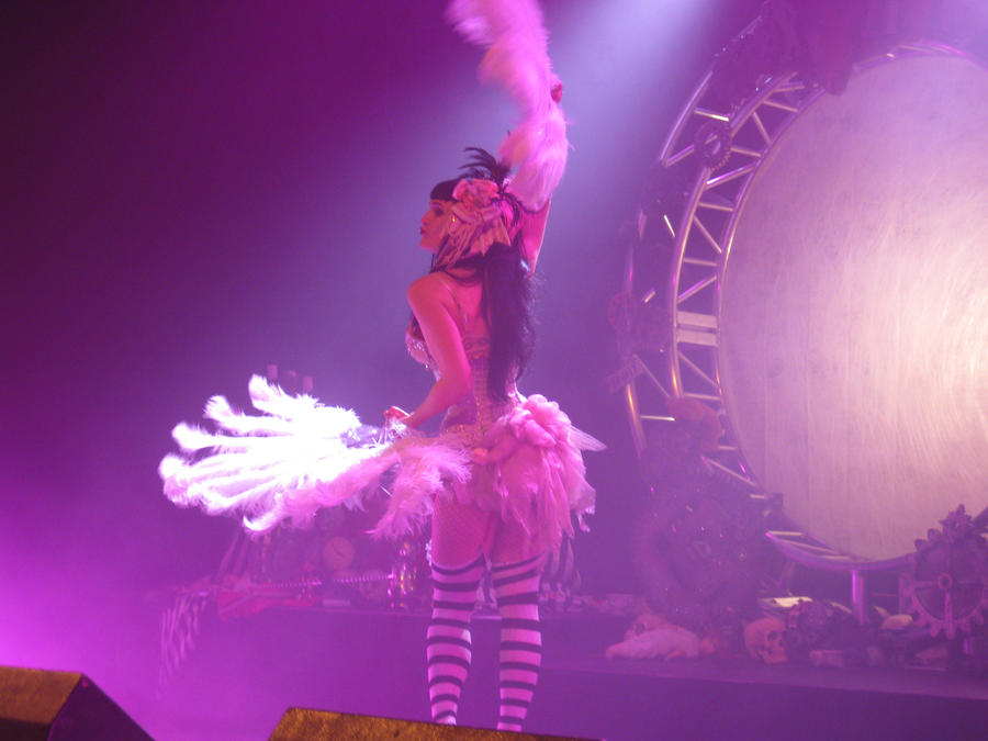Emilie Autumn Live 2 by YazziePoisonGirl on deviantART