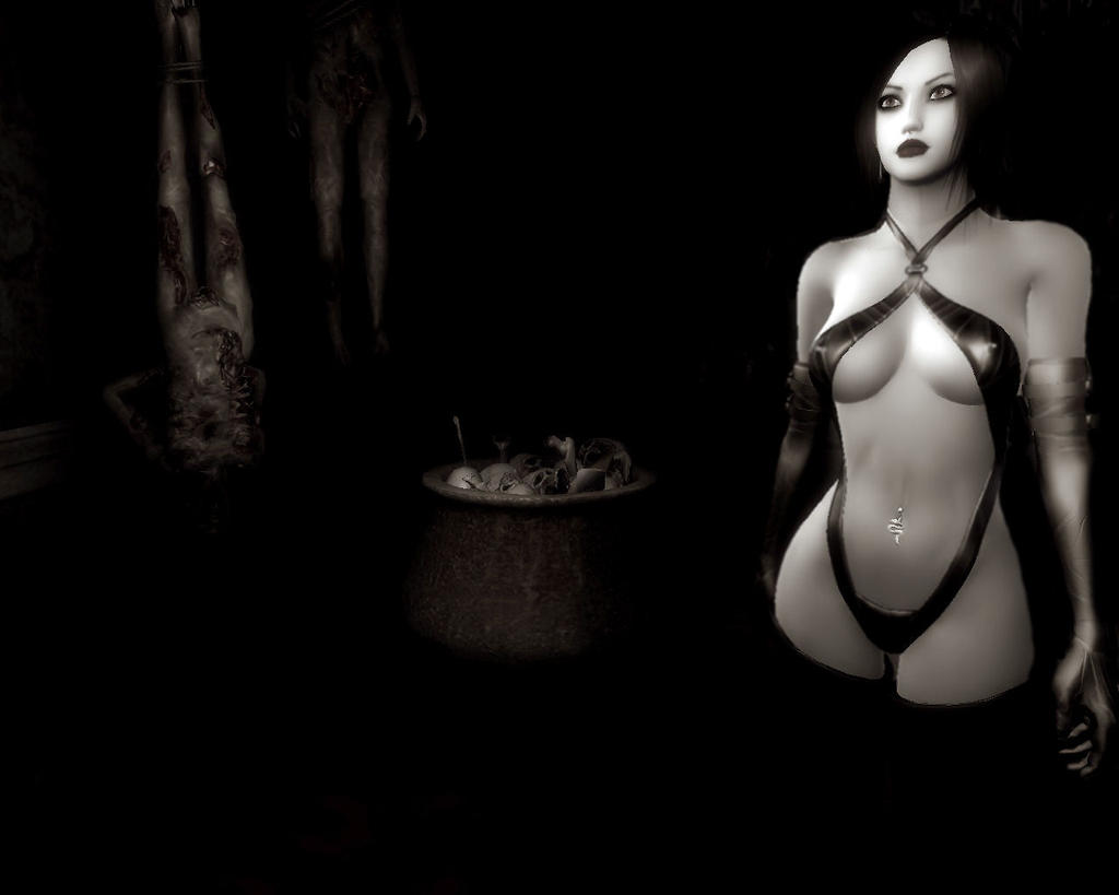 TES IV:Oblivion Xenia vampire by ~Michiko-yazimoto on deviantART