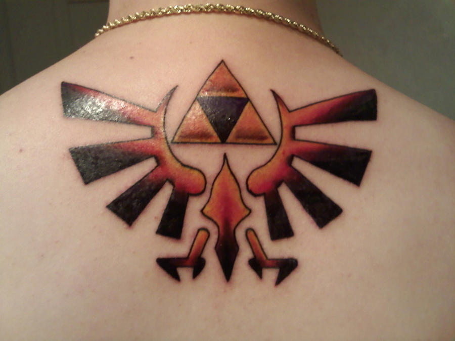 Triforce Tattoo by Stazik on deviantART