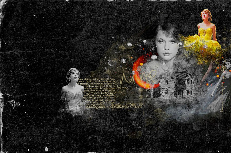 Enchanted Taylor Swift by AshleyJoker on deviantART