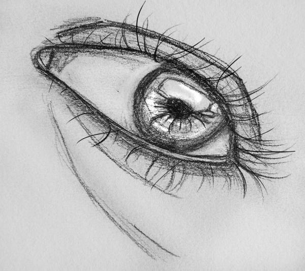 Eye Drawing 01 by Kizunachan on deviantART