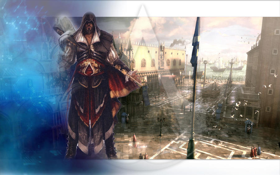 assassins creed wallpaper widescreen. Assassin#39;s Creed Wallpaper by