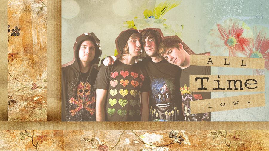 all time low wallpaper thing by CourtneyyJane on deviantART
