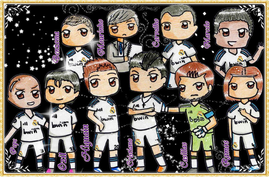 Download this Real Madrid Mou Team Shadowdark picture