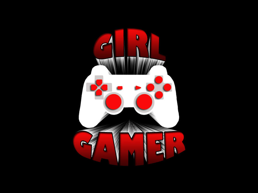 Girl Gamer Wallpaper 2 by ~StirFryKitty on deviantART