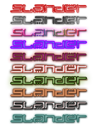 font styles 5 by slanderxoxo on deviantART