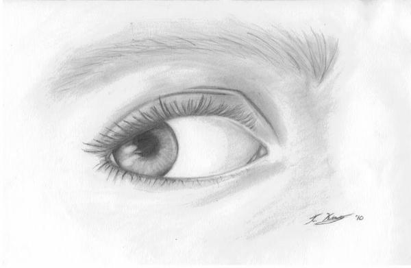 Eye Drawing by Nurarilyona on deviantART