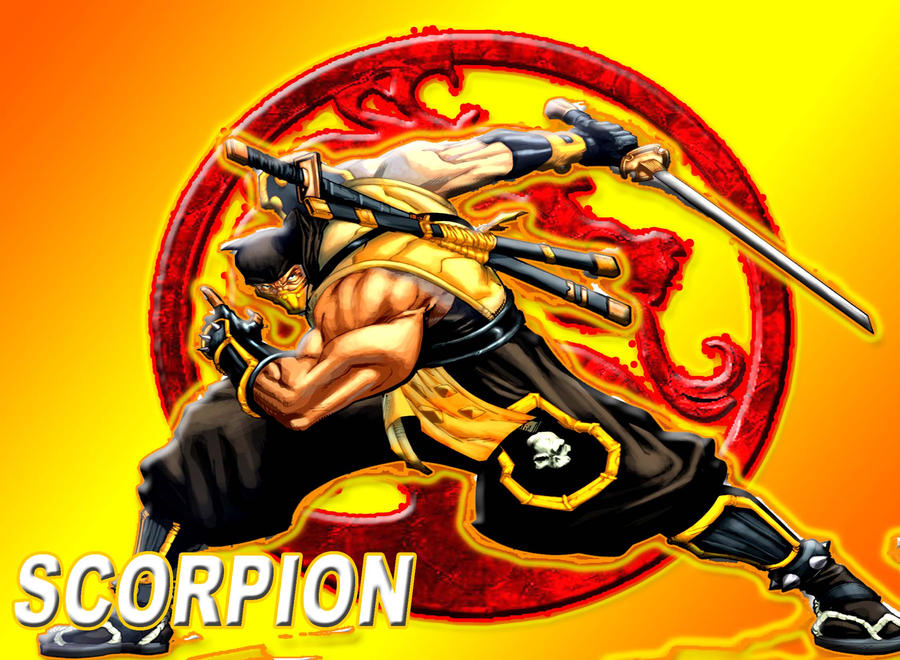 mortal kombat scorpion wallpaper. Mortal Kombat Scorpion by