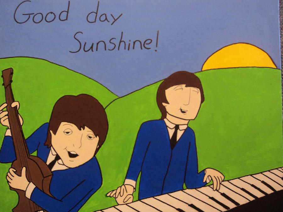 good day sunshine by LilyLondon9