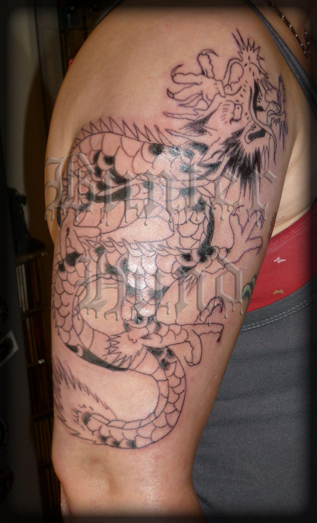 Chinese Dragon Tattoo pictures