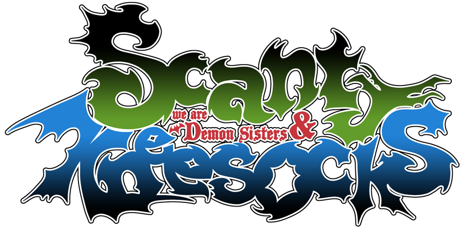 Scanty and Kneesocks Logo by