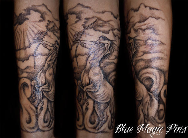 hasaan's sleeve 3 sleeve tattoo Saggitarius sleeve sleeve tattoo