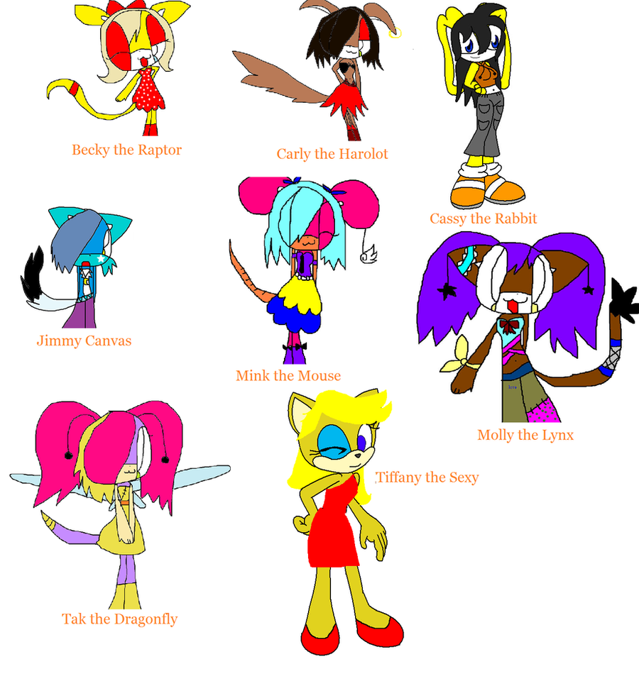 My Adopted Sonic OCs Part 6 by Gurahk2 on DeviantArt