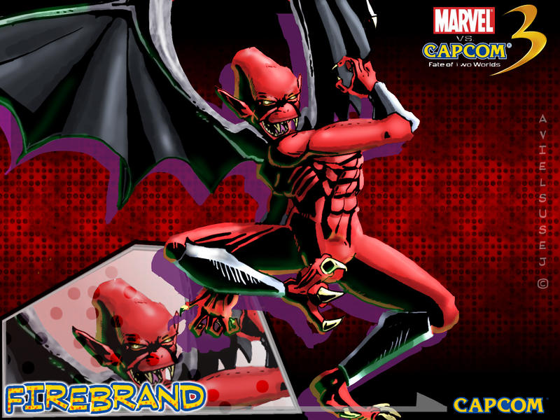 marvel vs capcom 3 wallpaper. Marvel vs Capcom 3: Firebrand