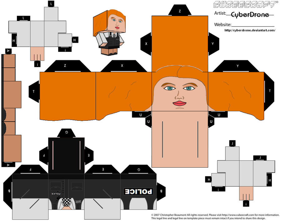Cubee Amy Pond'Ver1' by