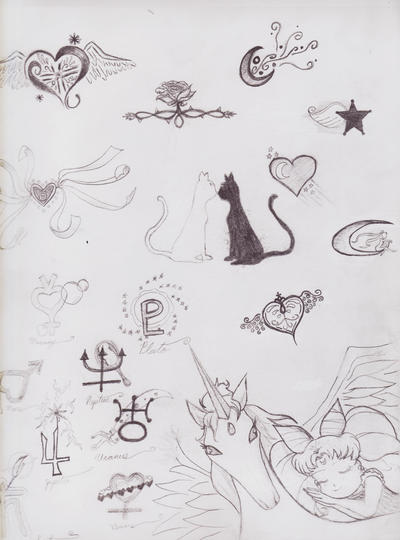 Sailor Moon tattoo ideas by itadakimasu101 on deviantART