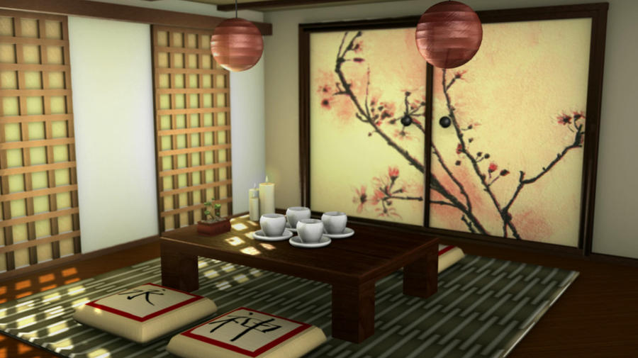 Asian Tea Room 106