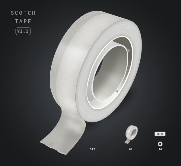 Scotch Tape Icon