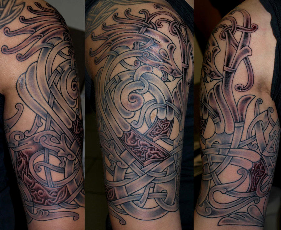 Viking Art Tattoo 2 by DarkSunTattoo on deviantART