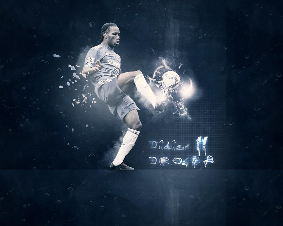 didier drogba wallpaper. Didier Drogba Wallpaper by