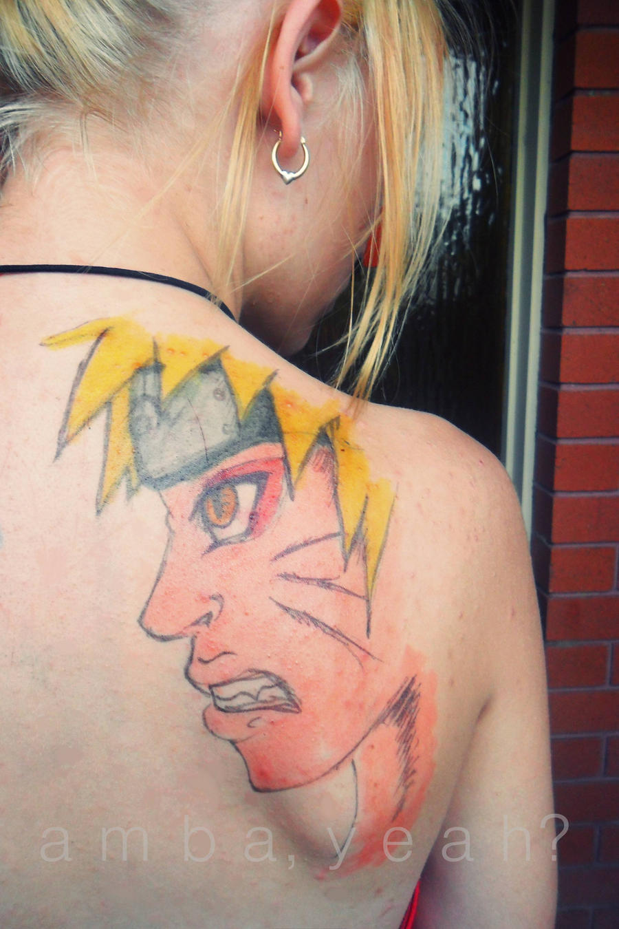 Naruto Tattoo Design by
