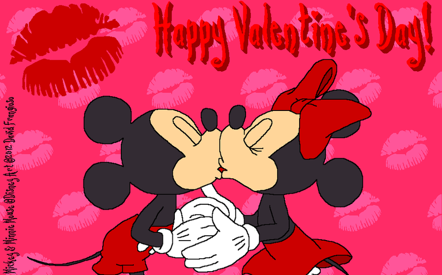 mickey mouse valentine clipart - photo #50