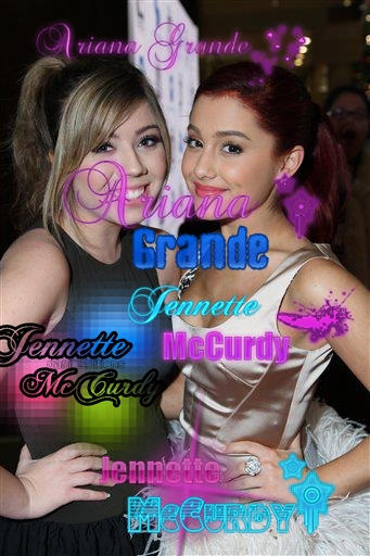 Pack textos Png Ariana Grande Jennette McCurdy by daniiMcCRusher on 