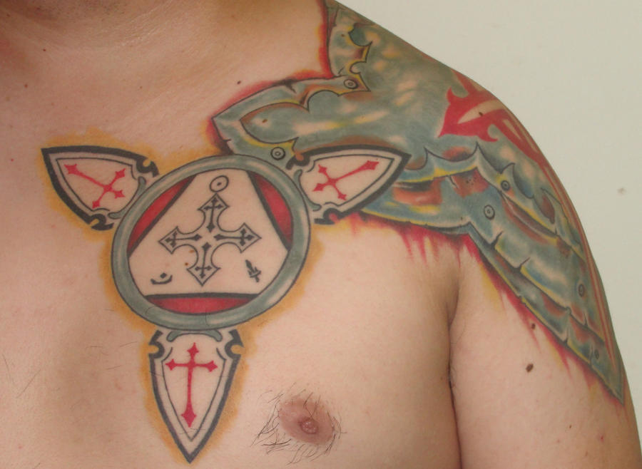 Transmutation armor tattoo by DarkJezter on deviantART