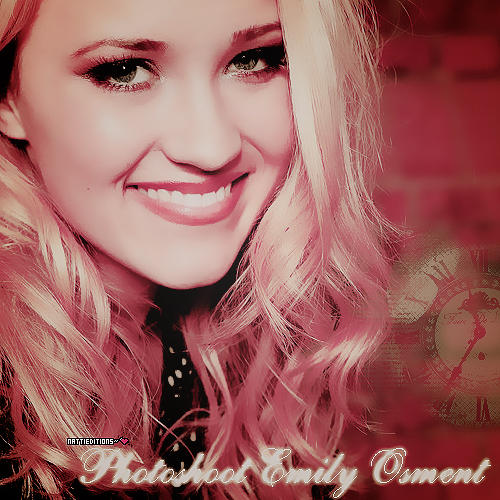 Photoshoot Emily Osment by NattiiEditions on deviantART