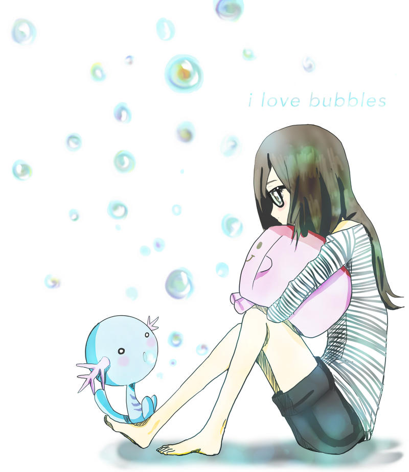 ......I love Bubble......