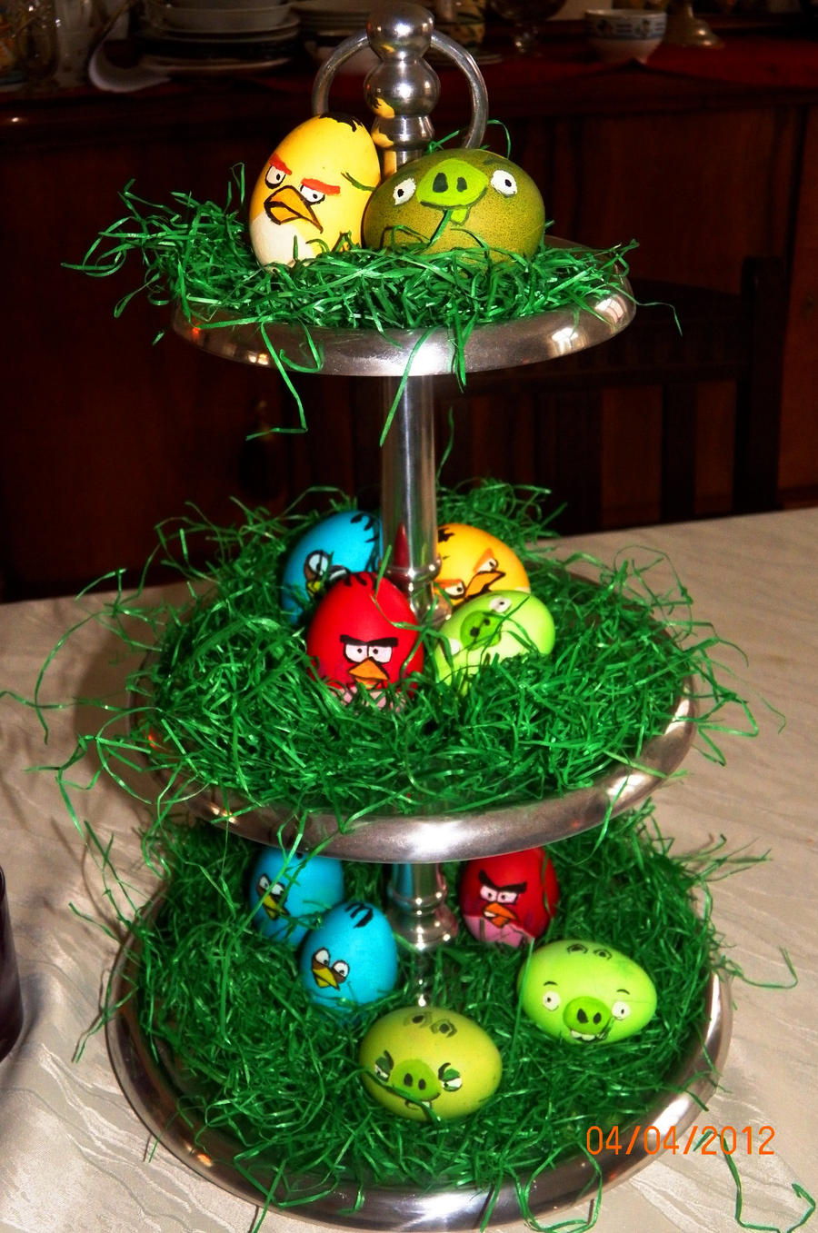 Angry Birds Eggs by Lowrider-Girl