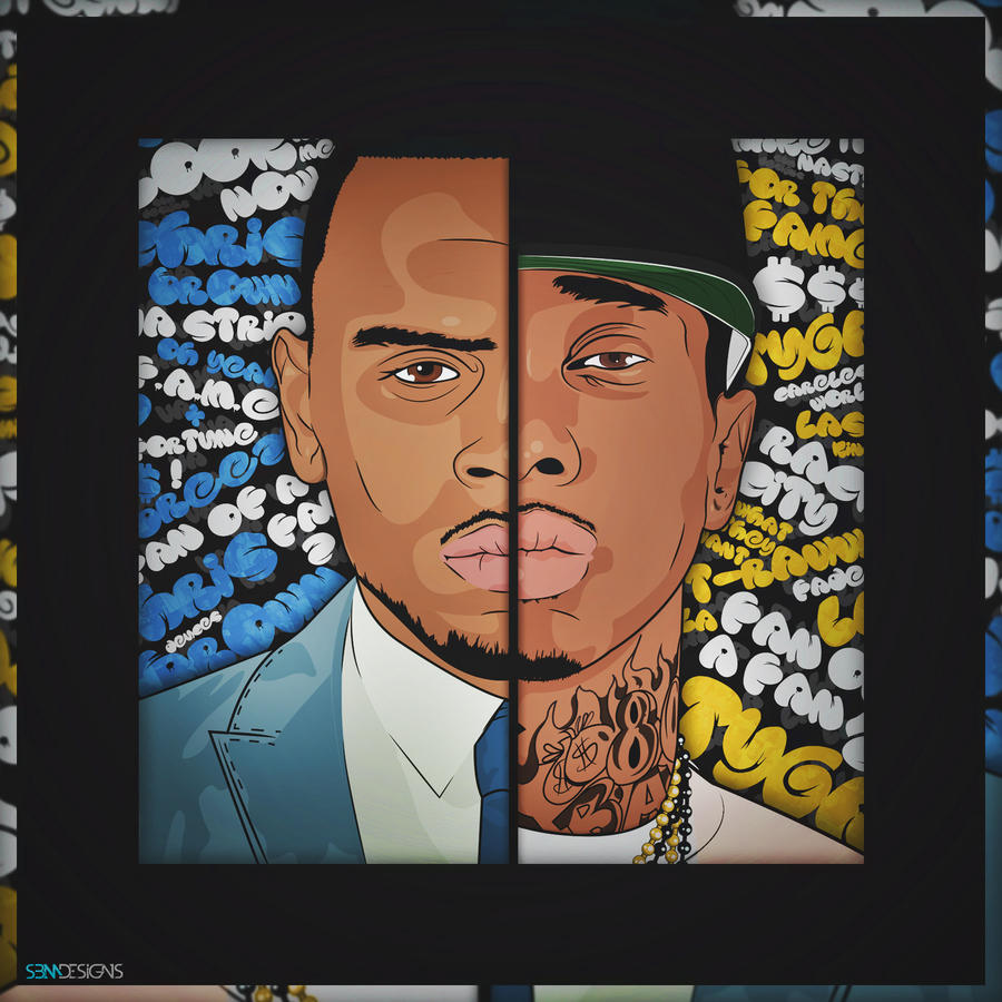 Fan of a Fan 2 - Tyga and Chris Brown by SBM832