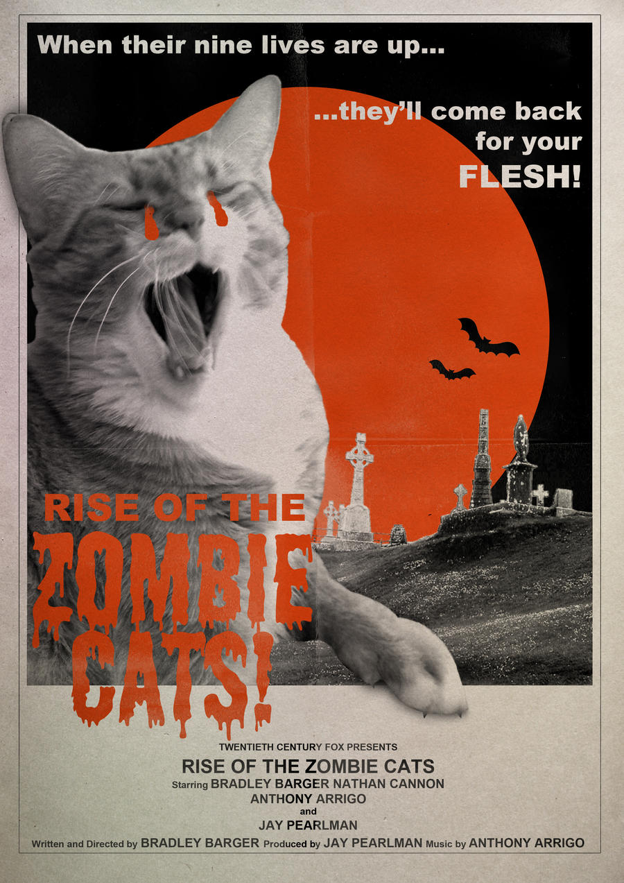 Zombie Cats! by BradleyBlazed on DeviantArt