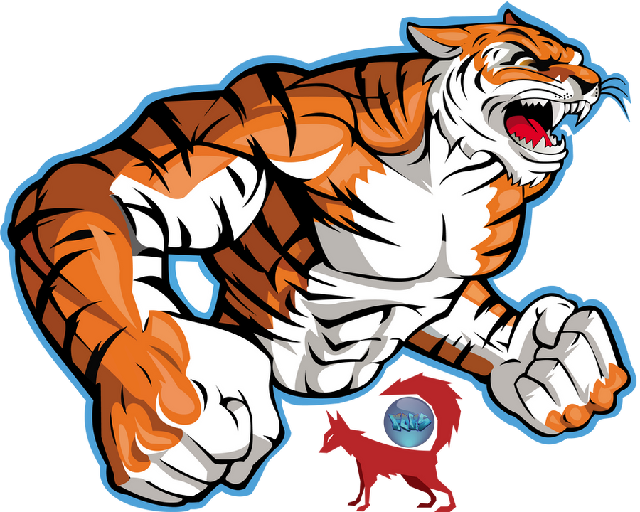 free tiger clipart vector - photo #10