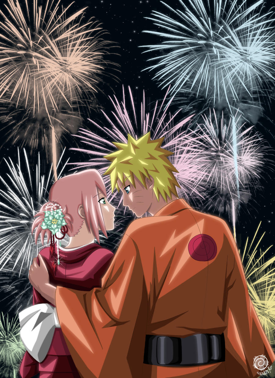 Naruto and Co Enjoying The Night of Their Lives FrarutoShizumaki