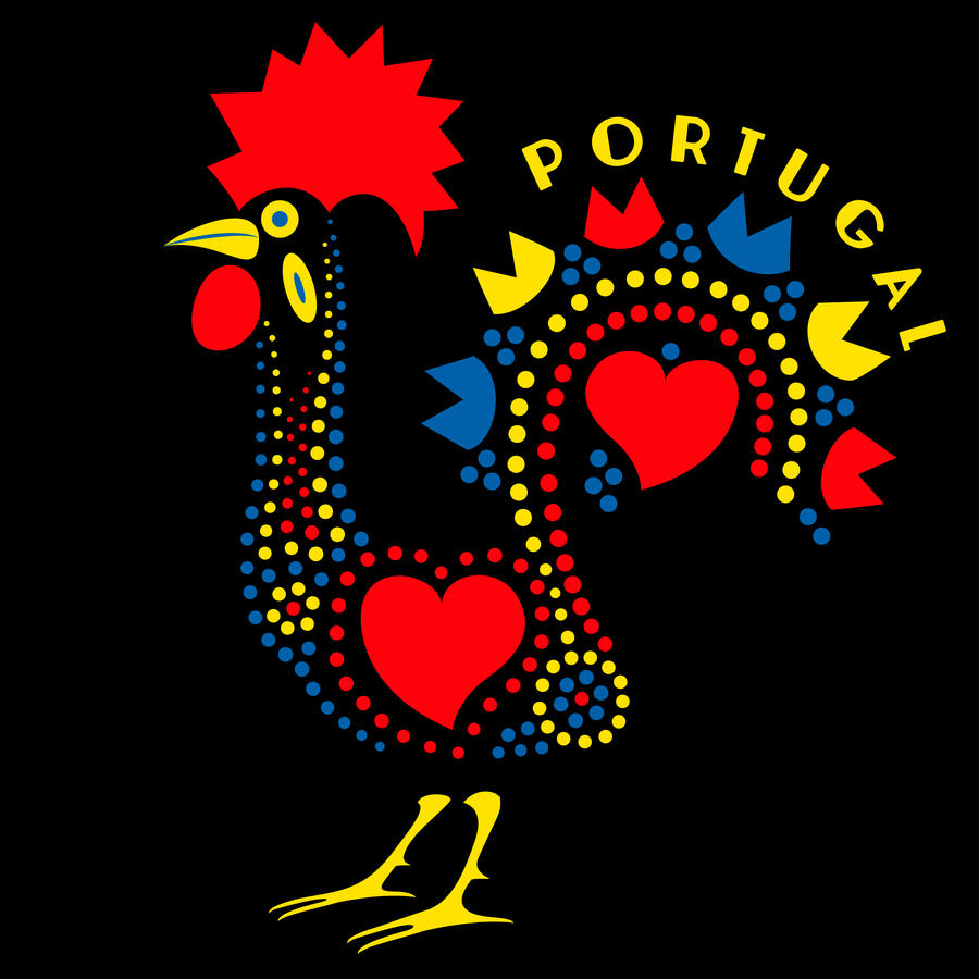 portuguese rooster clipart - photo #3