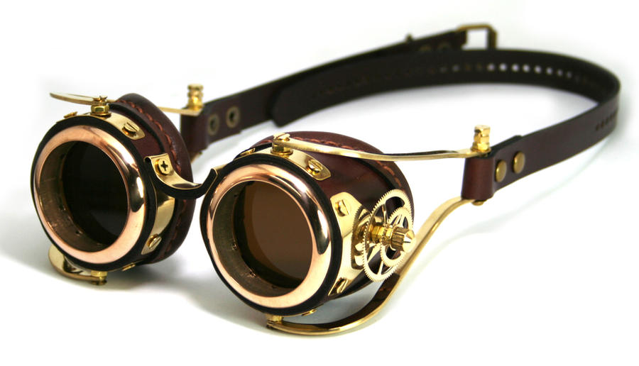 steampunk goggles clipart - photo #39