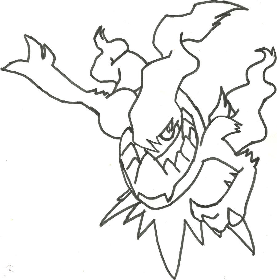darkrai pokemon coloring pages - photo #13