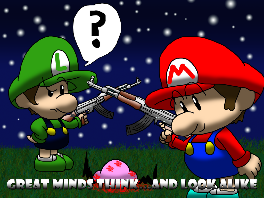 great_minds_think_alike_by_babyluigionfire-d5x7k08.png
