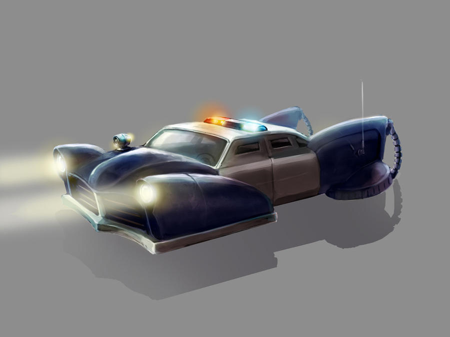 Police Car Concept Art by xvortexbladex on DeviantArt
